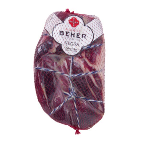 Paleta beher negra deshuesada