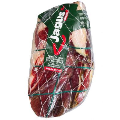 Paleta Ibérica de Cebo de Campo Deshuesada 50% JAGUS