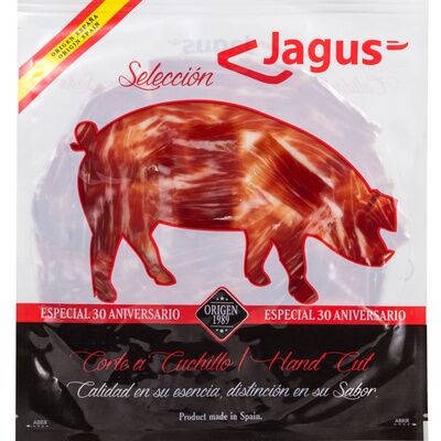 Plato loncheado Paleta Ibérica Cebo de Campo 50% Sublime