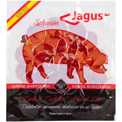 PLATO LONCHEADO CAÑA DE LOMO IBÉRICO DE CEBO DE CAMPO