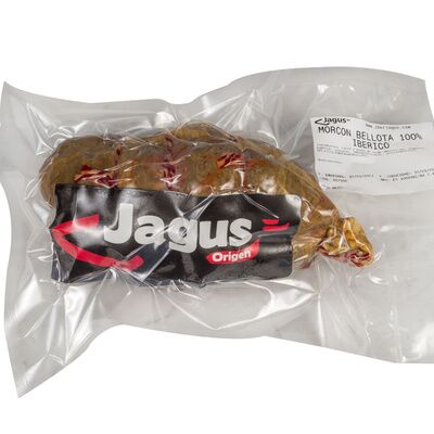 Morcón ibérico de bellota 100% Jagus 0,9kg