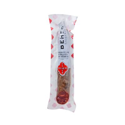 Chorizo Ibérico de bellota 100% Beher Vela 1/2 Pieza 450g