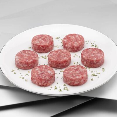 Mini hamburguesas 100% Ibéricas Beher 12 unidades x 40 gr
