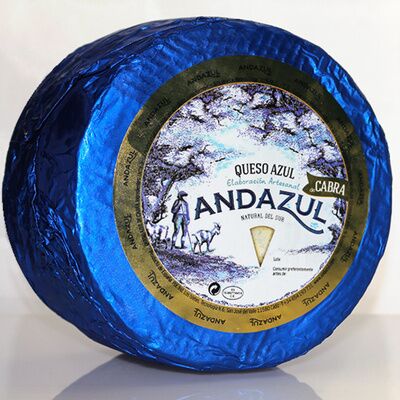 Queso azul de cabra payoya Andazul 1,2 kg. Aprox.