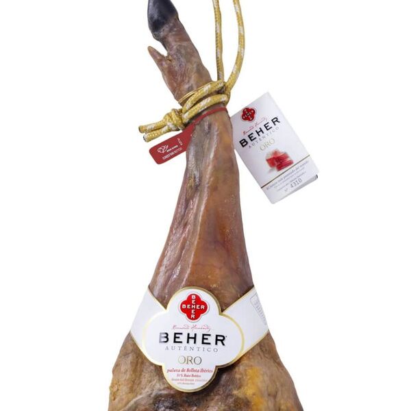 Paleta Ibérica de Bellota BEHER 50% ORO