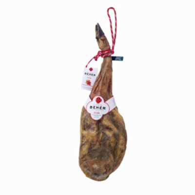 Paleta ibérica de cebo de campo Beher