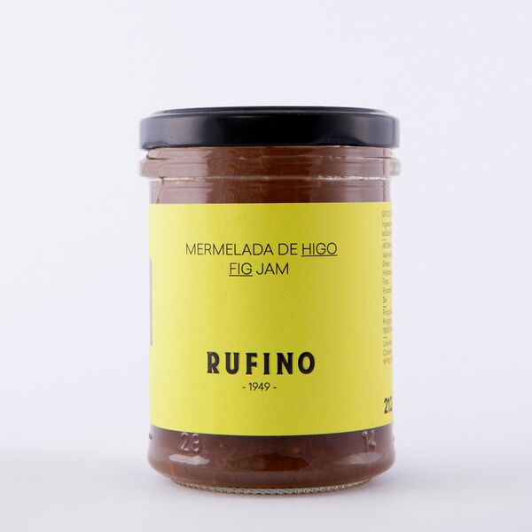 Mermelada Higo Casa Rufino