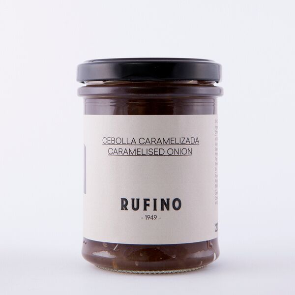 Mermeladas cebolla caramelizada Casa Rufino 