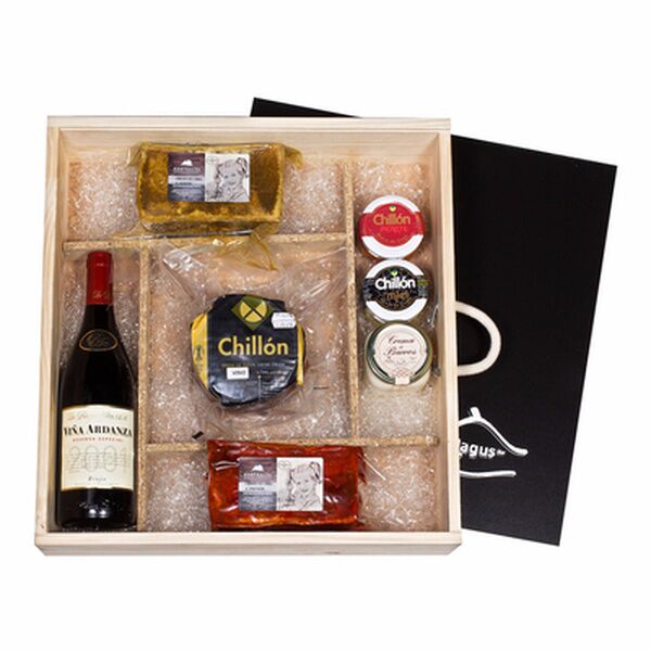 Lote de Quesos, Rioja y Cremas de Queso