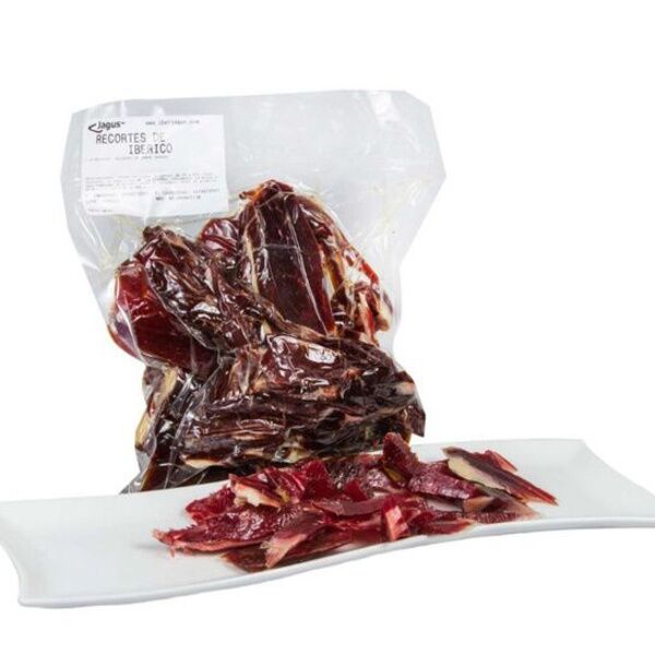 Virutas de jamón ibérico