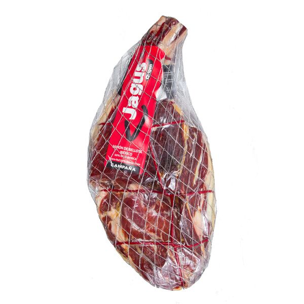 Jamón ibérico de bellota deshuesado 50% JAGUS