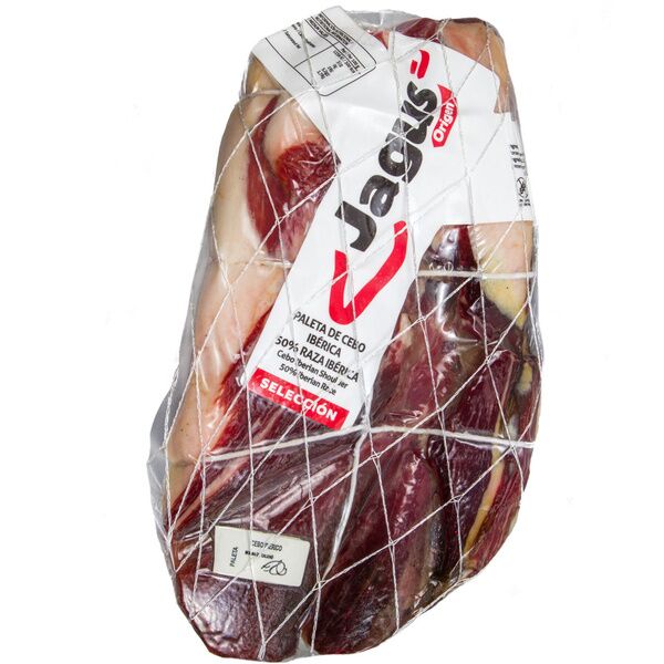 Paleta de Cebo ibérica 50% raza ibérica deshuesada 