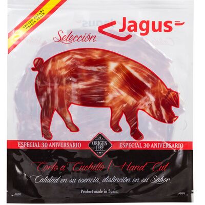 Plato loncheado Jamón Ibérico 50% cebo de campo