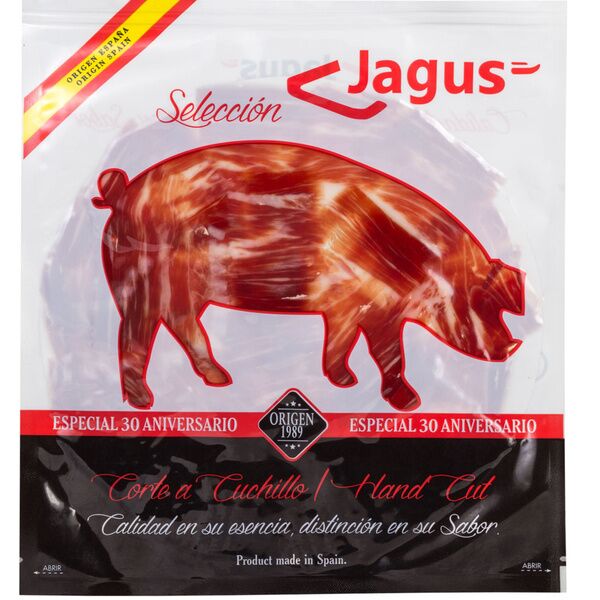 Plato loncheado Jamón Ibérico 50% cebo de campo