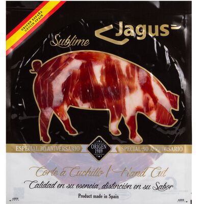 Sobres paleta bellota 50% Ibérica jagus loncheado 