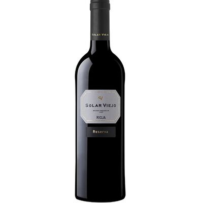 Vino tinto d.o. rioja solar viejo reserva 75cl.