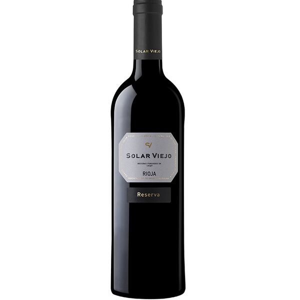 Vino tinto d.o. rioja solar viejo reserva 75cl.