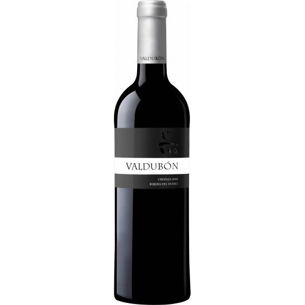 Vino tinto ribera duero valdubón crianza 75 cl.