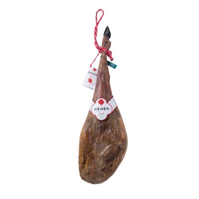 Jamón Ibérico de cebo de campo 100% BEHER