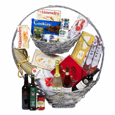 Comprar Cesta de Navidad Nº5 online. Mejor Precio con Primeras Marcas