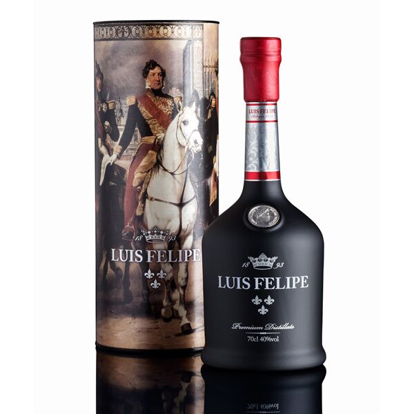 Brandy miniatura Luis Felipe Gran Reserva especial 4cl