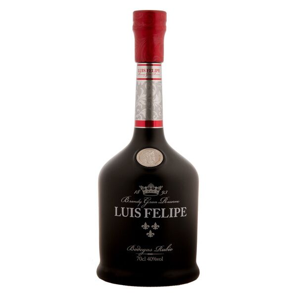 Licor brandy Luis Felipe 0.70 L.