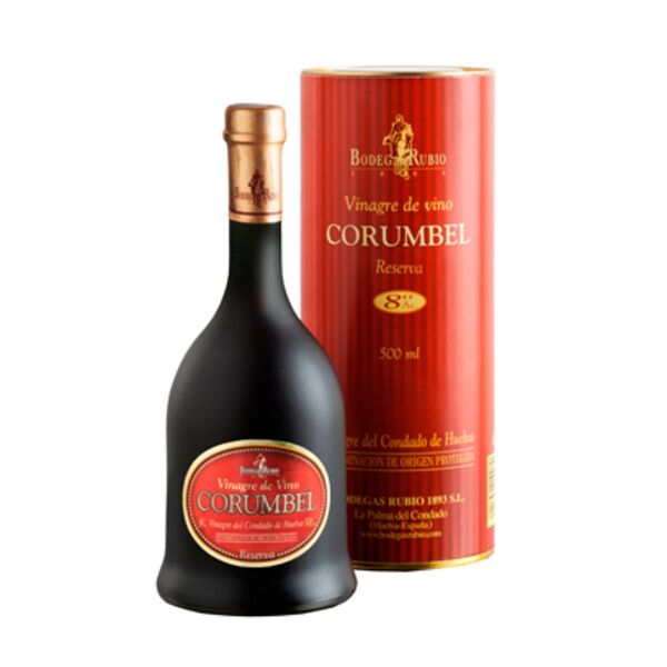 Vinagre reserva corumbel 500 Mililitros D.O.P. condado de huelva