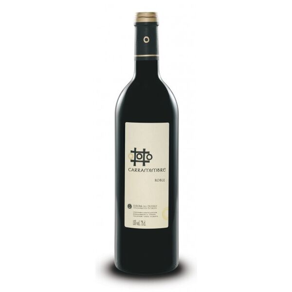 Vino tinto ribera del duero carramimbre roble