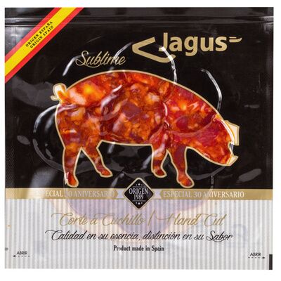 Plato de chorizo de bellota 100% ibérico SUBLIME JAGUS