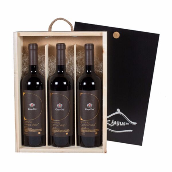 Estuche de vino tinto D.O Rioja Campo Viejo Crianza