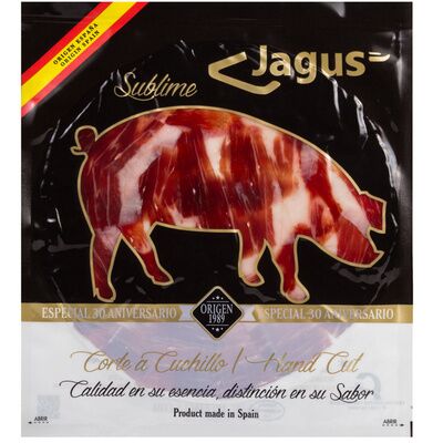 Plato loncheado jamón ibérico de bellota 50% 