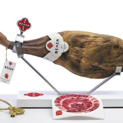 PALETA DE BELLOTA 100% IBERICA ORO BEHER 5 KG.