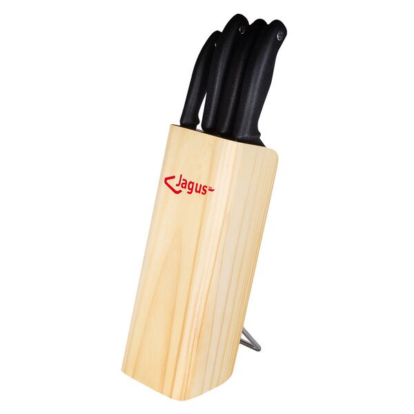 JUEGO DE 4 CUCHILLOS JAMONEROS