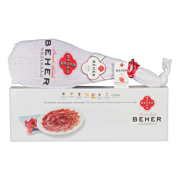 PALETA CEBO DE CAMPO 100% IBERICA BEHER 4,5 KG. Aprox.