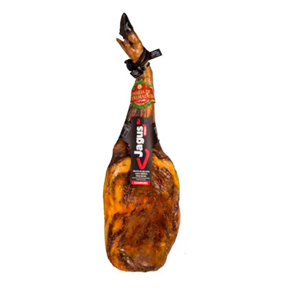 PALETA BELLOTA IBERICA 100% PATA NEGRA D.O. EXTREMADURA  SUBLIME JAGUS