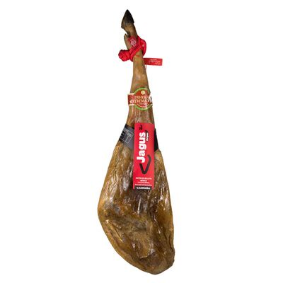 Jamón Ibérico de bellota 75% D.O. Extremadura JAGUS SUBLIME 