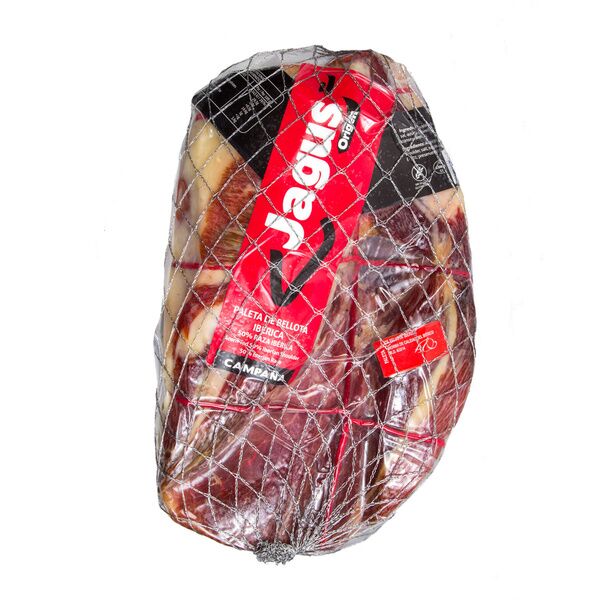 Paleta Ibérica de Bellota deshuesada 75% D.O. Guijuelo JAGUS