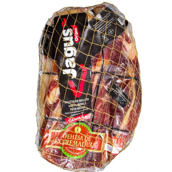 Paleta Ibérica de Bellota deshuesada 100% Pata Negra D.O. Extremadura 