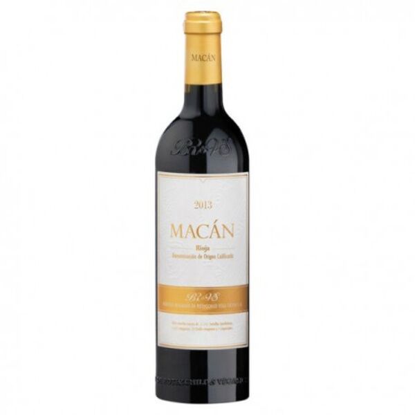 Vino Tinto Bodegas Vega Sicilia MACAN 75CL.
