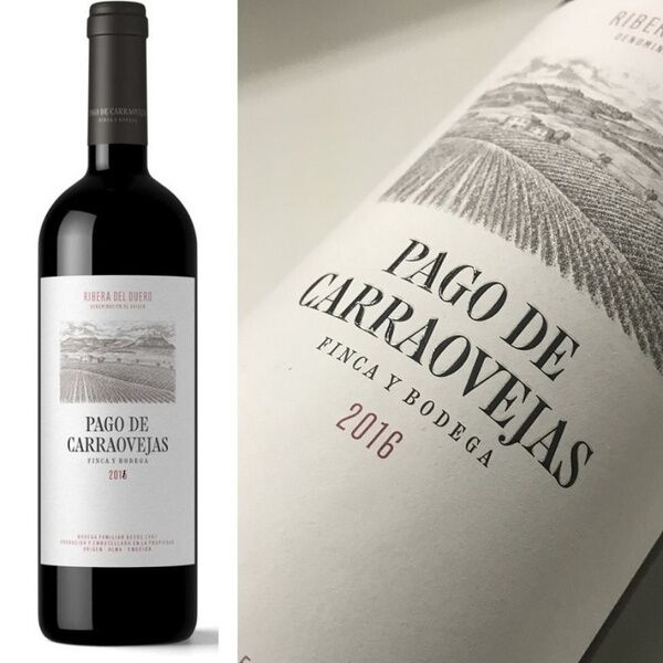 Vino Tinto D.O Ribera del Duero Pago de Carraoveja 75cl.