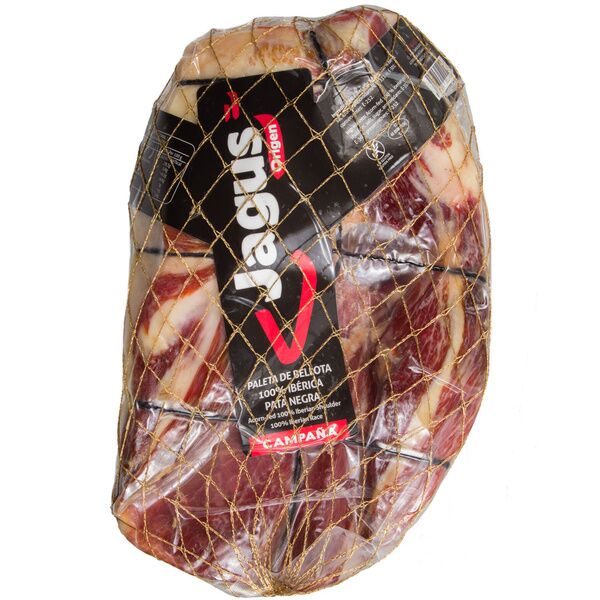 Paleta de Bellota 100% ibérica deshuesada 