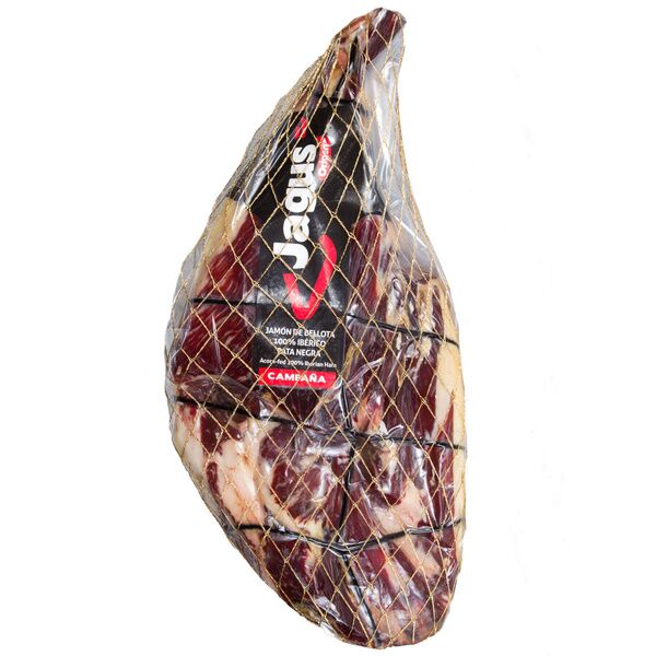 Jamón de Bellota 100% ibérico Pata Negra deshuesado 