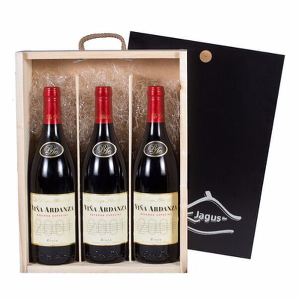 Estuche de vino tinto D.O Rioja Viña Ardanza Reserva 
