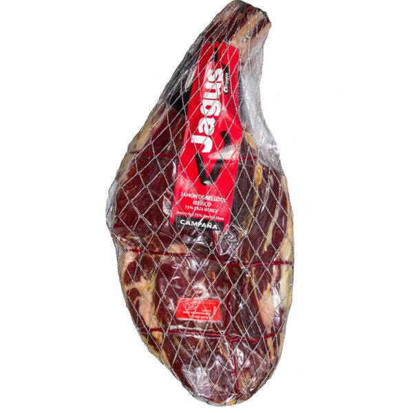 Jamón ibérico de bellota deshuesado 75% JAGUS