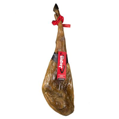 Jamón de bellota ibérico 75% raza ibérica 