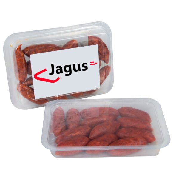 Snacks Chorizo Ibérico JAGUS 100g