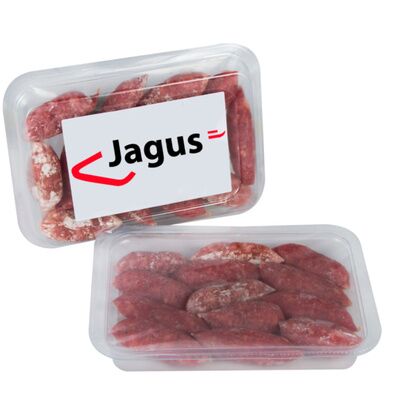 Snacks salchichón ibérico JAGUS100g