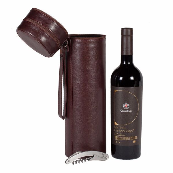 Estuche botella de vino tinto D.O Rioja Campo Viejo 