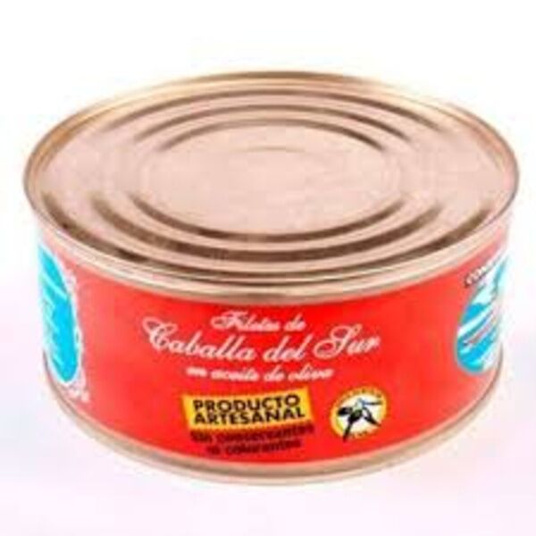 FILETES DE CABALLA ACEITE DE OLIVA 