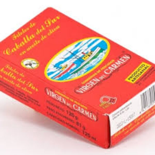 FILETES DE CABALLA ACEITE DE OLIVA 